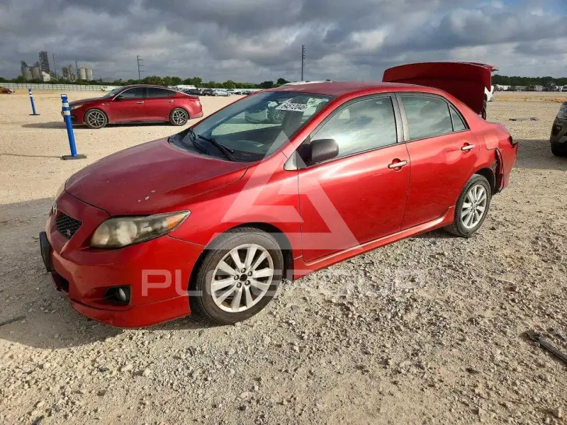 2010 Toyota COROLLA фото