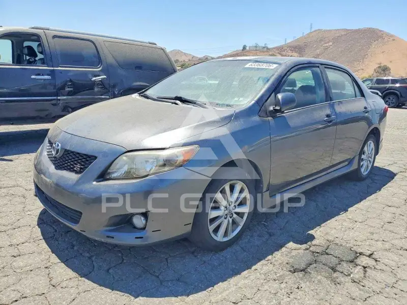 2010 Toyota COROLLA photo