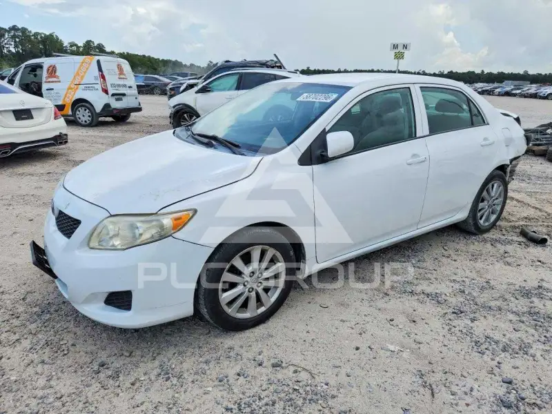 2010 Toyota COROLLA фото