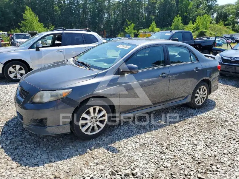 2010 Toyota COROLLA фото