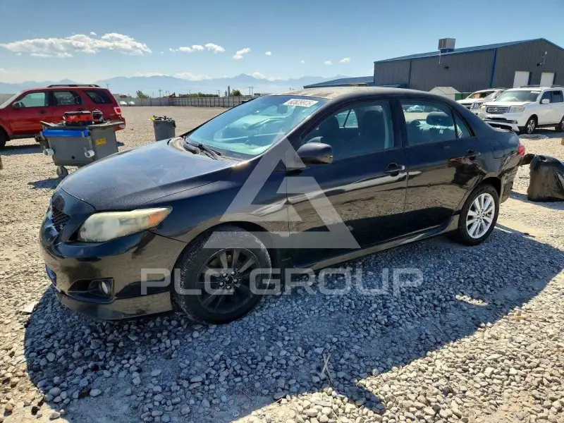 2010 Toyota COROLLA фото
