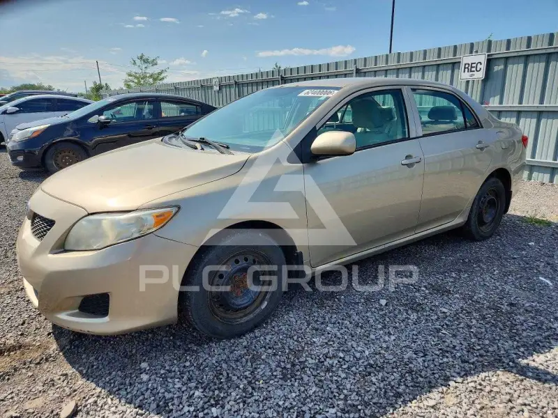 2010 Toyota COROLLA фото