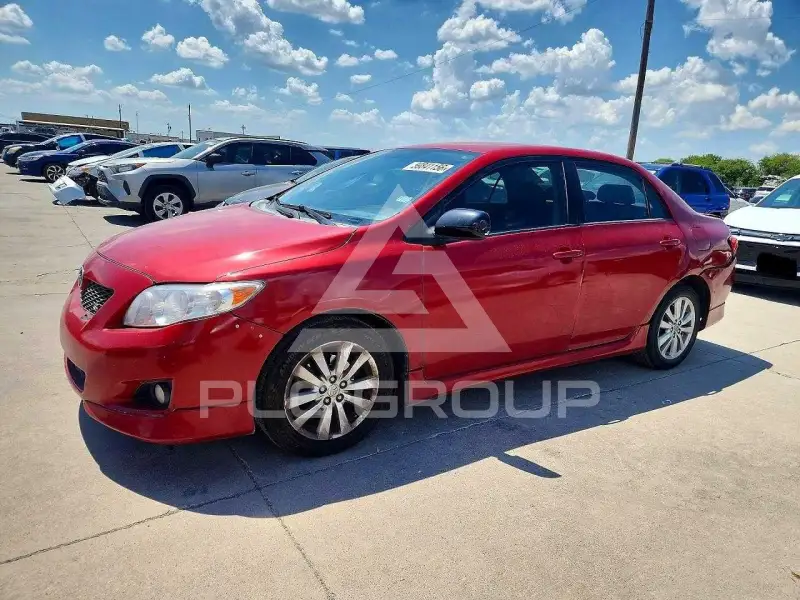 2010 Toyota COROLLA фото