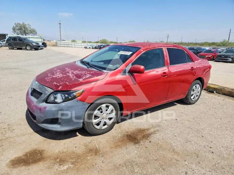 2010 Toyota COROLLA photo