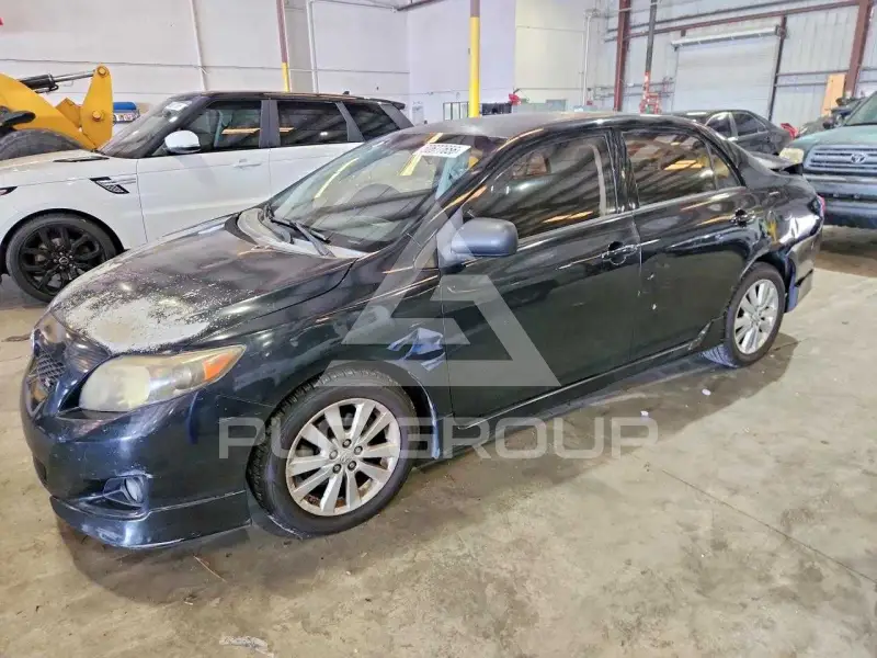 2010 Toyota COROLLA фото