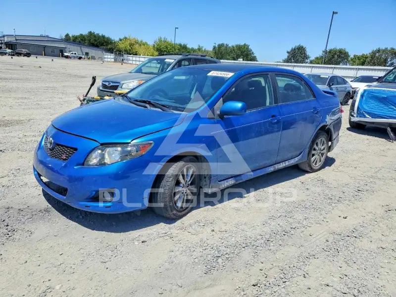 2010 Toyota COROLLA фото