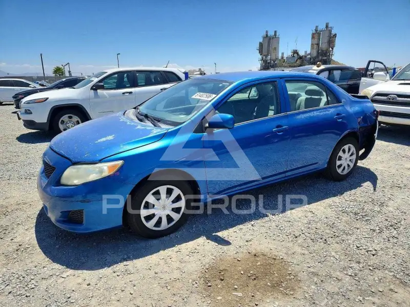 2010 Toyota COROLLA фото