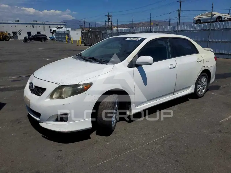 2010 Toyota COROLLA фото