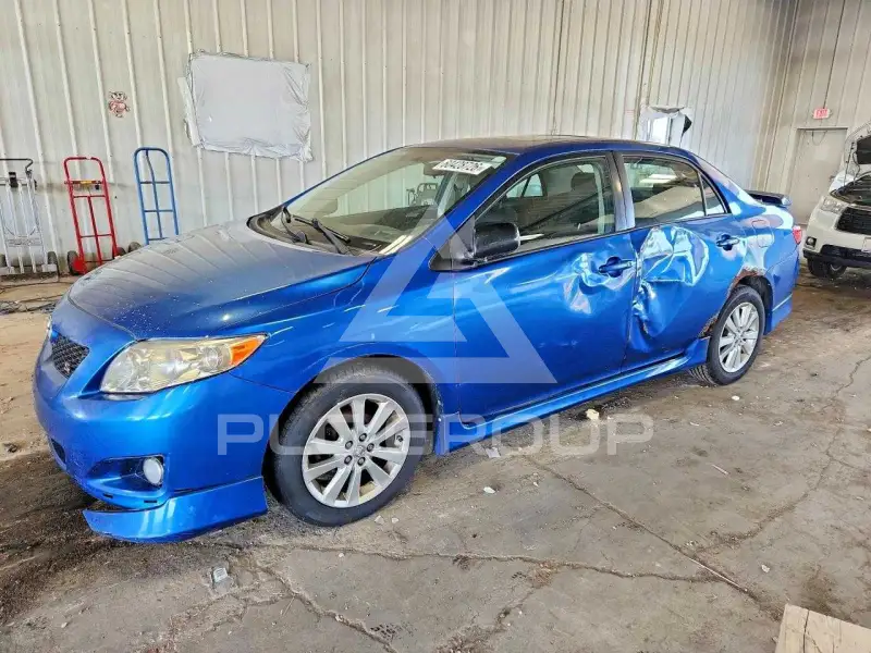 2010 Toyota COROLLA фото
