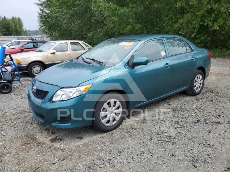 2010 Toyota COROLLA фото
