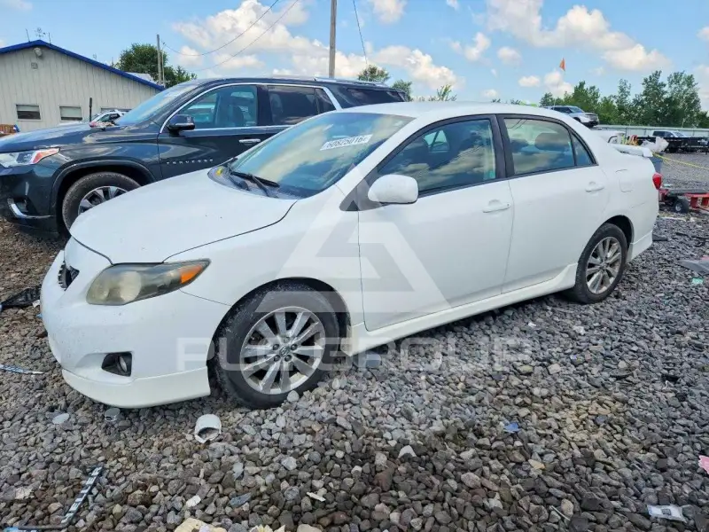 2010 Toyota COROLLA фото