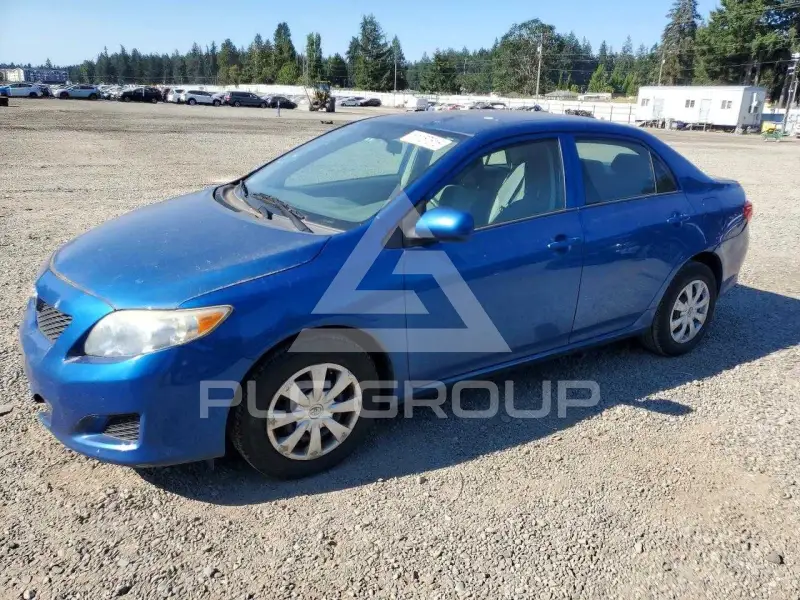 2010 Toyota COROLLA фото