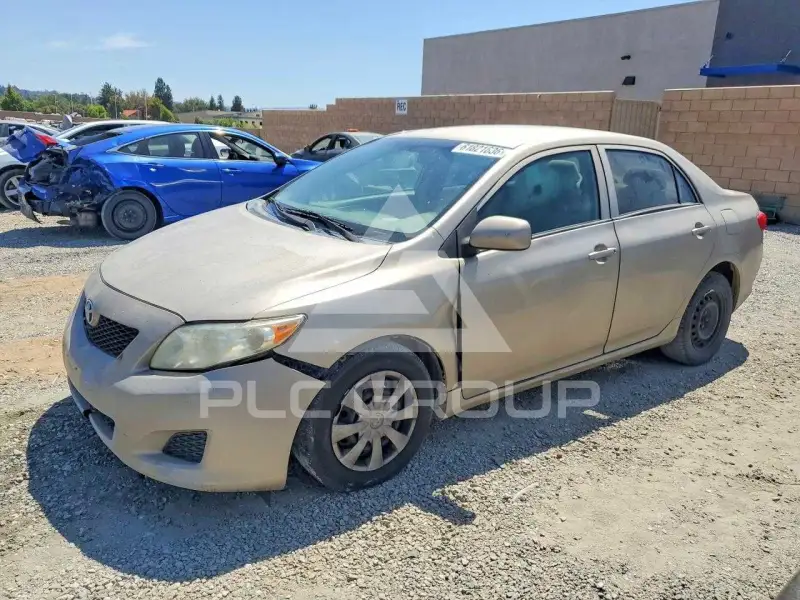 2010 Toyota COROLLA фото