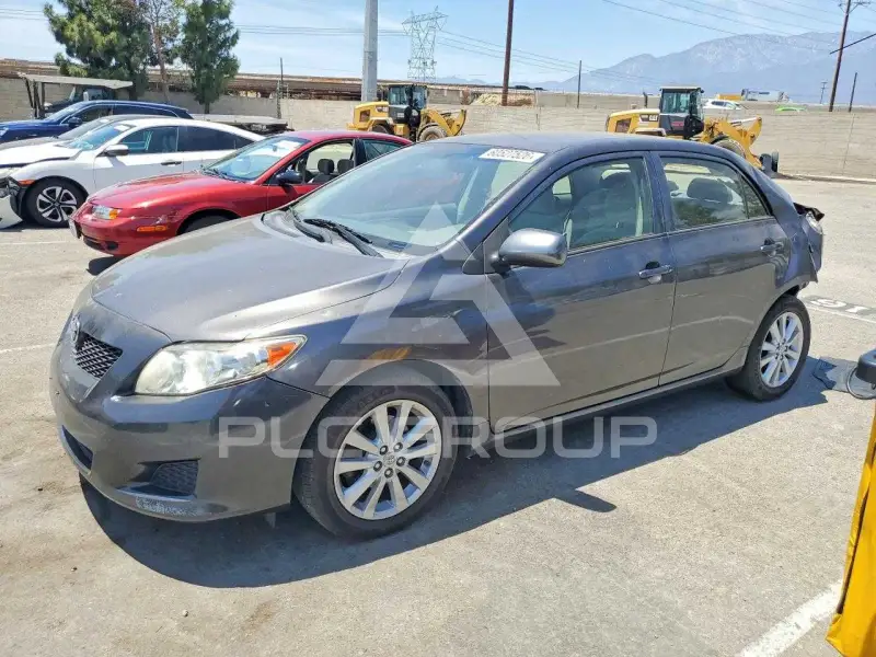 2010 Toyota COROLLA фото