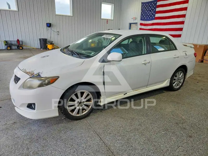 2010 Toyota COROLLA фото