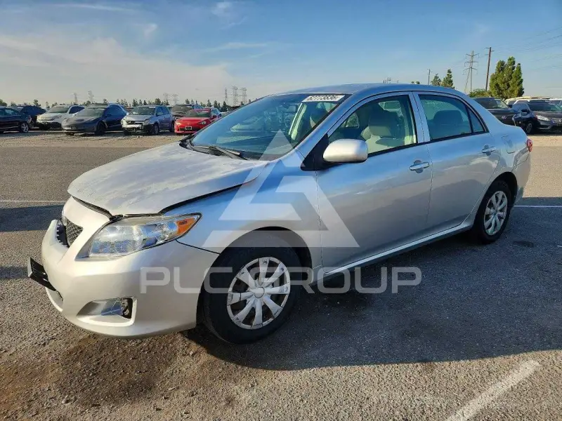 2010 Toyota COROLLA фото