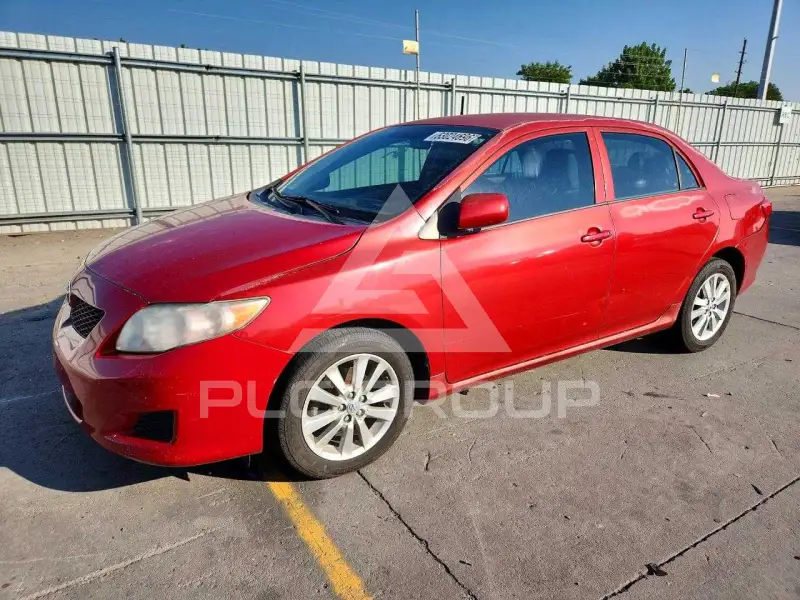 2010 Toyota COROLLA photo