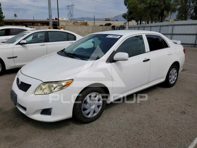 2010 Toyota COROLLA фото