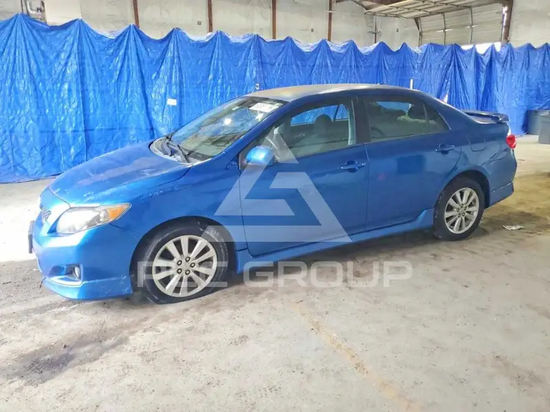2010 Toyota COROLLA фото