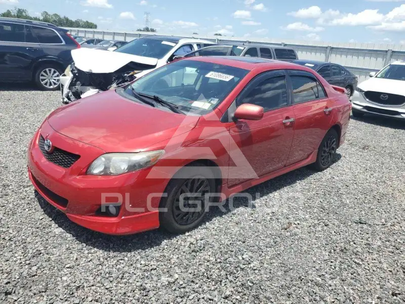2010 Toyota COROLLA фото