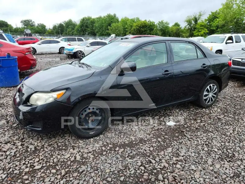 2010 Toyota COROLLA фото