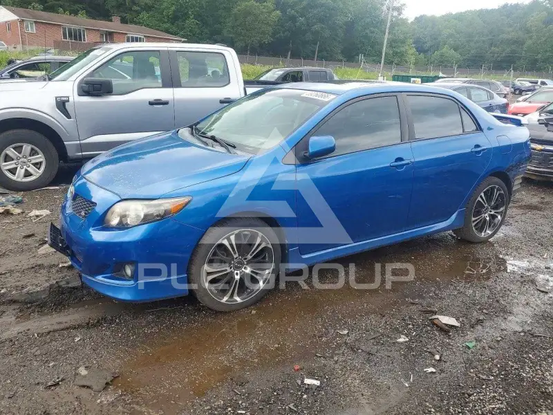 2010 Toyota COROLLA фото