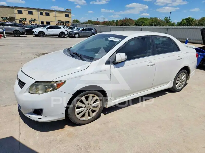 2010 Toyota COROLLA фото