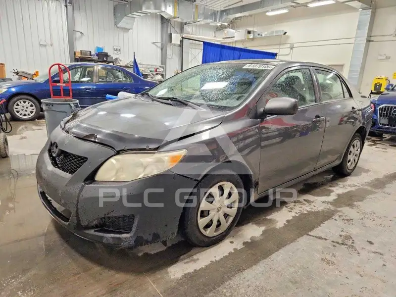 2010 Toyota COROLLA фото