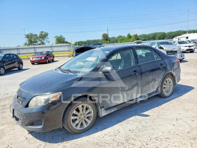 2010 Toyota COROLLA фото