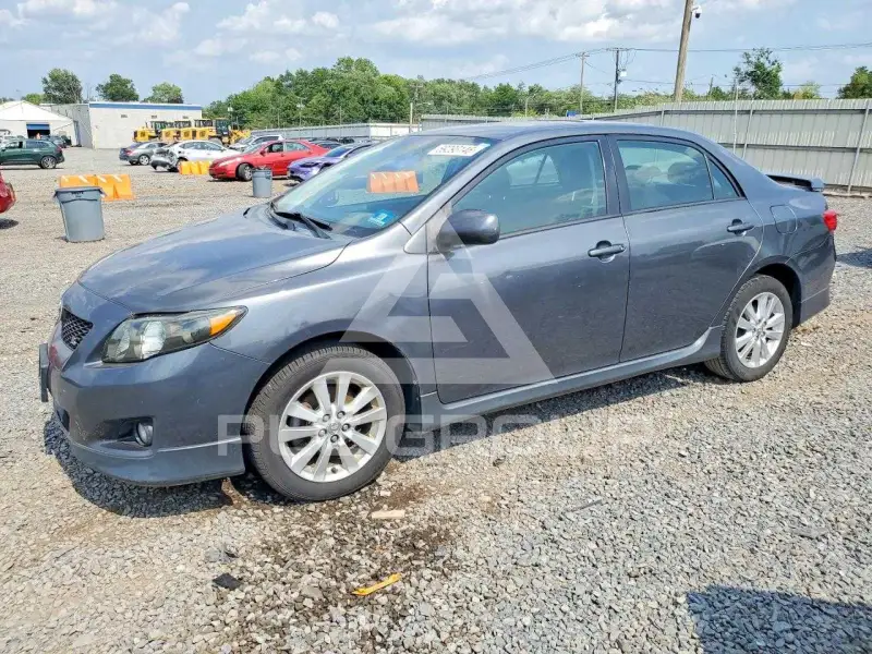 2010 Toyota COROLLA фото