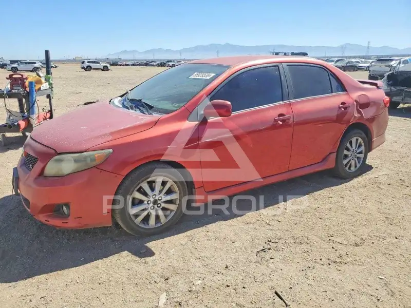 2010 Toyota COROLLA фото