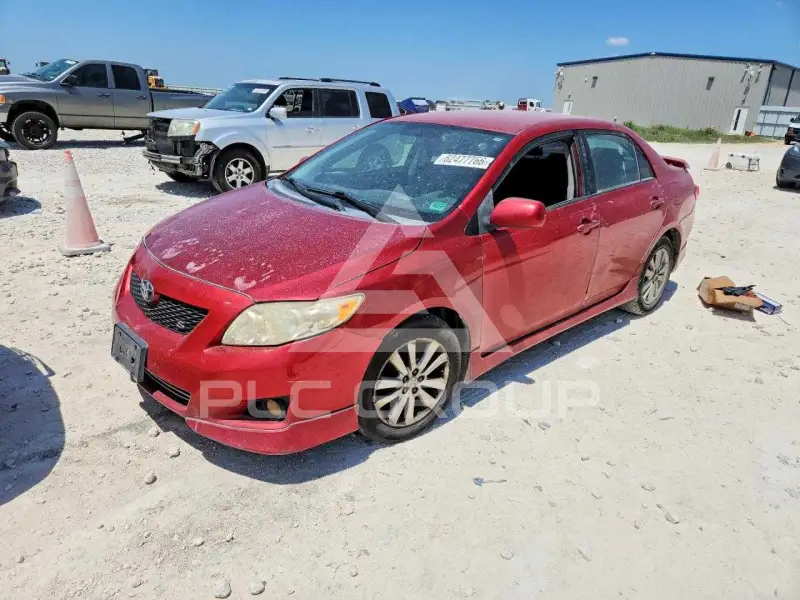 2010 Toyota COROLLA фото