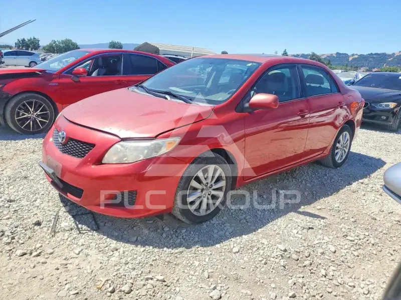 2010 Toyota COROLLA фото