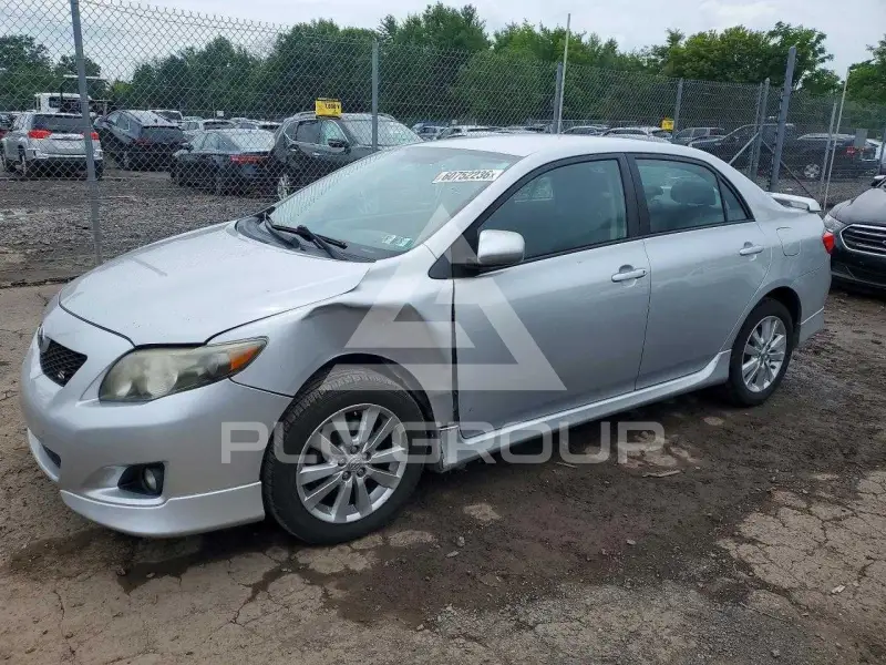 2010 Toyota COROLLA фото