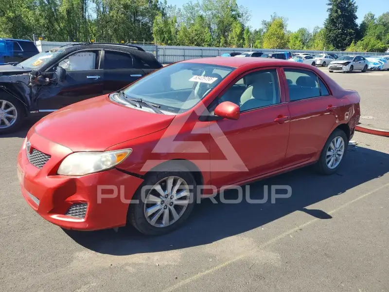 2010 Toyota COROLLA photo