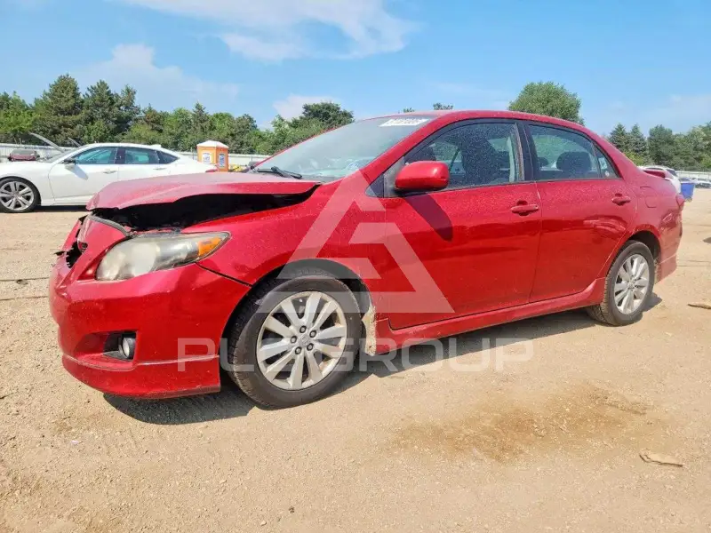 2010 Toyota COROLLA фото