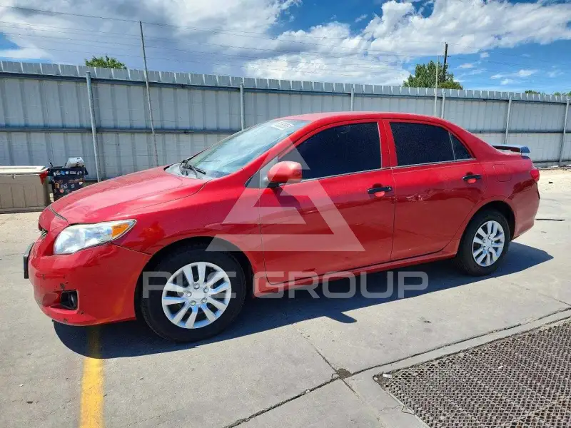 2010 Toyota COROLLA фото