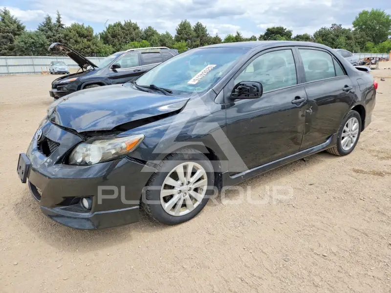 2010 Toyota COROLLA фото