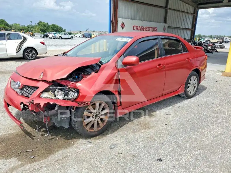 2010 Toyota COROLLA фото