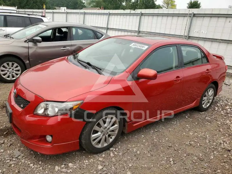 2010 Toyota COROLLA фото