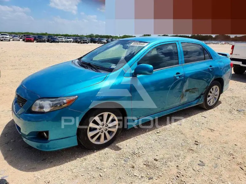 2010 Toyota COROLLA фото