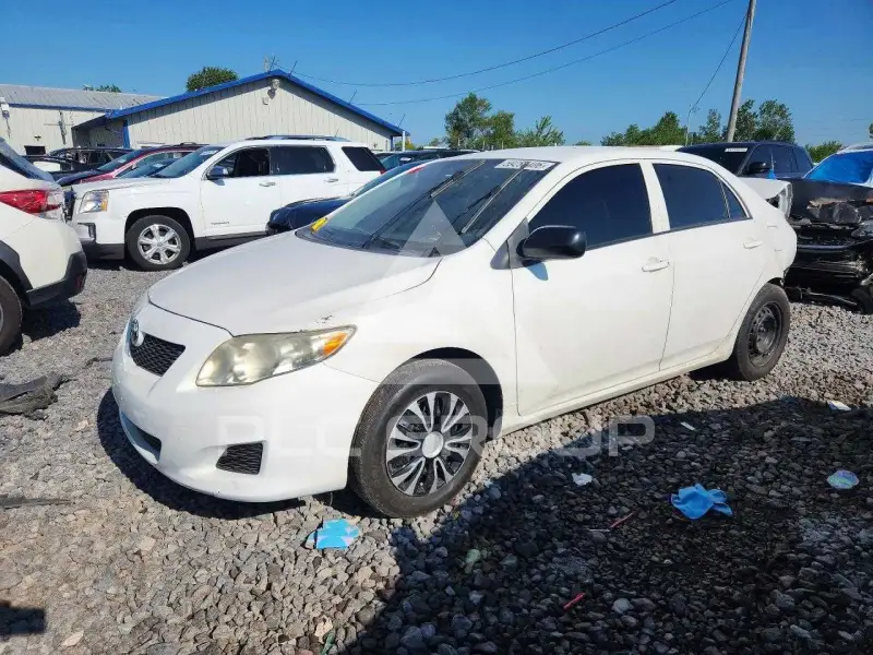 2010 Toyota COROLLA фото