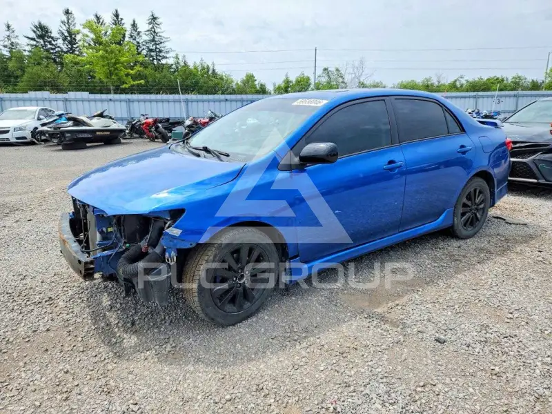 2010 Toyota COROLLA photo