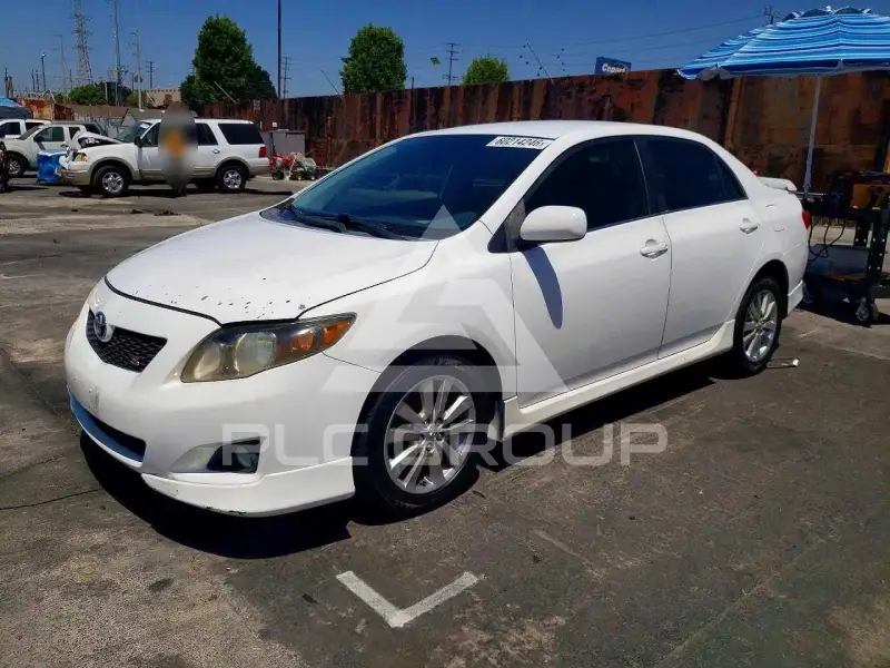 2010 Toyota COROLLA фото