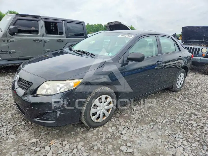 2010 Toyota COROLLA фото
