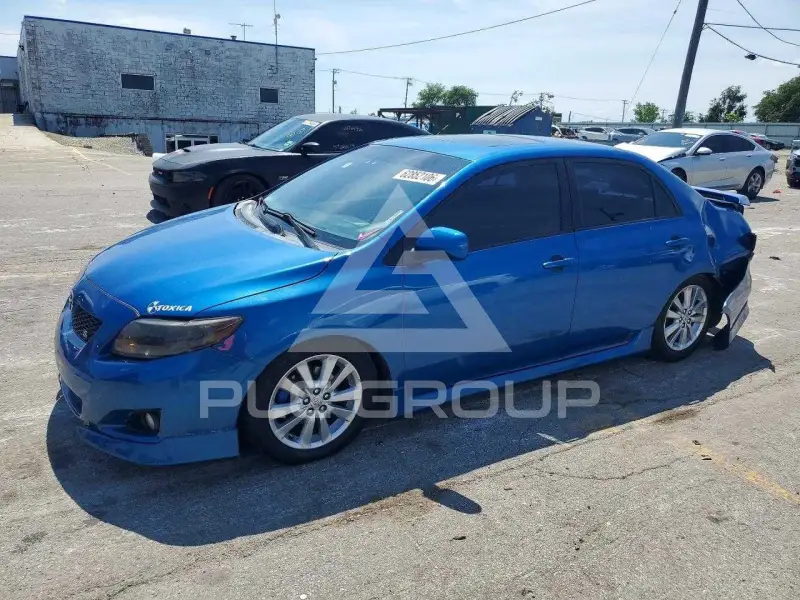 2010 Toyota COROLLA фото