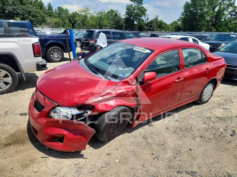 2010 Toyota COROLLA фото