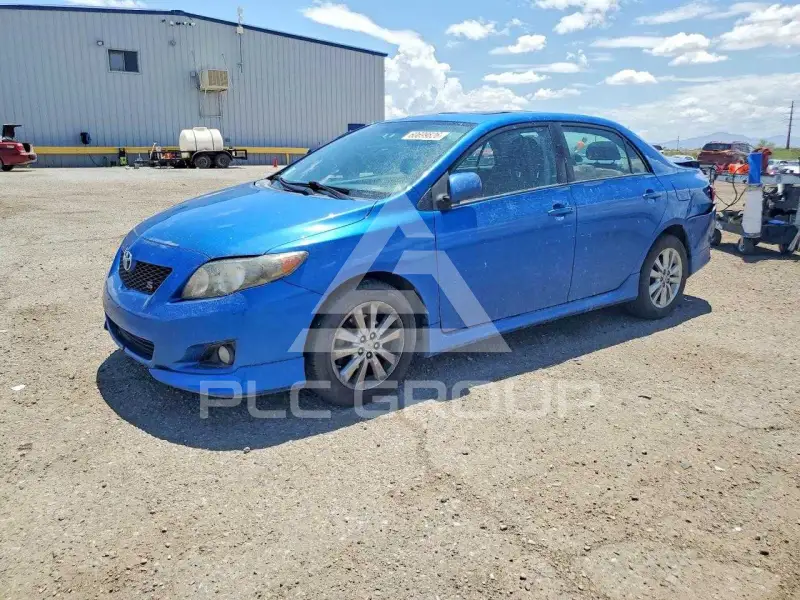 2010 Toyota COROLLA фото