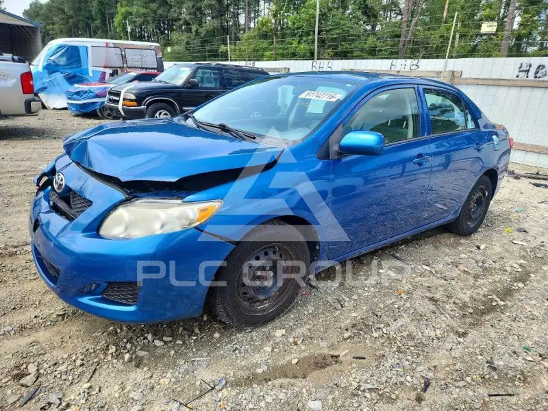2010 Toyota COROLLA фото