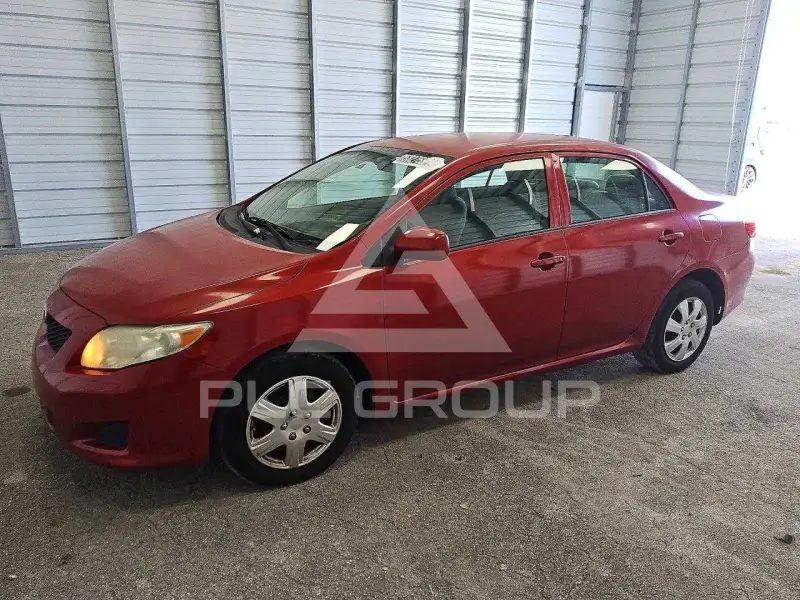 2010 Toyota COROLLA фото